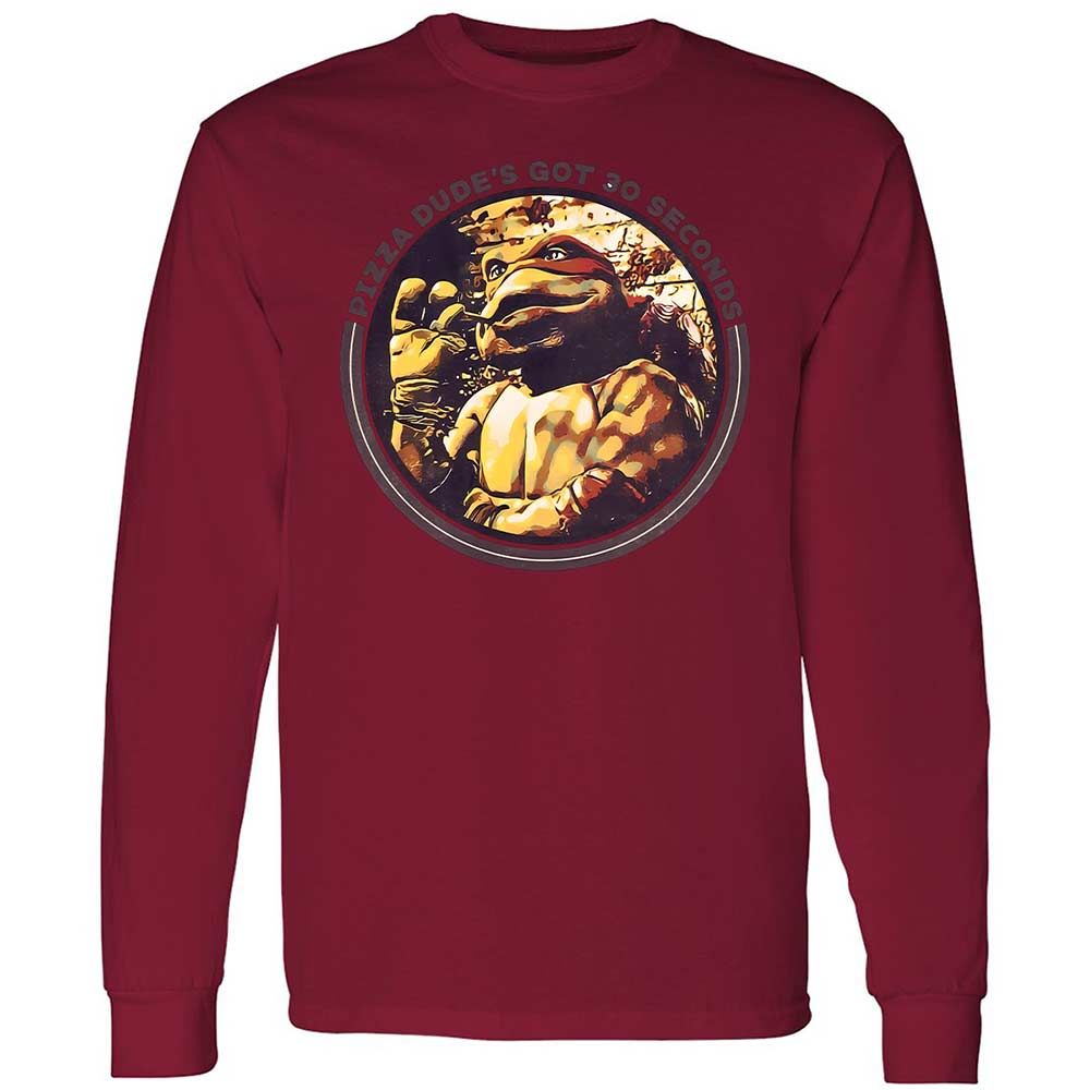 Long Sleeve T-Shirt - UKP2N9CQ - Cardinal Red - 17