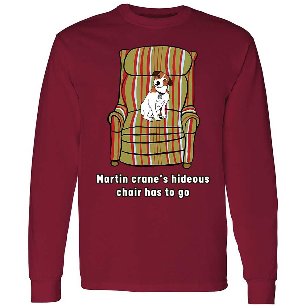 Martin crane hideous chair has to go - Cardinal Red - 17