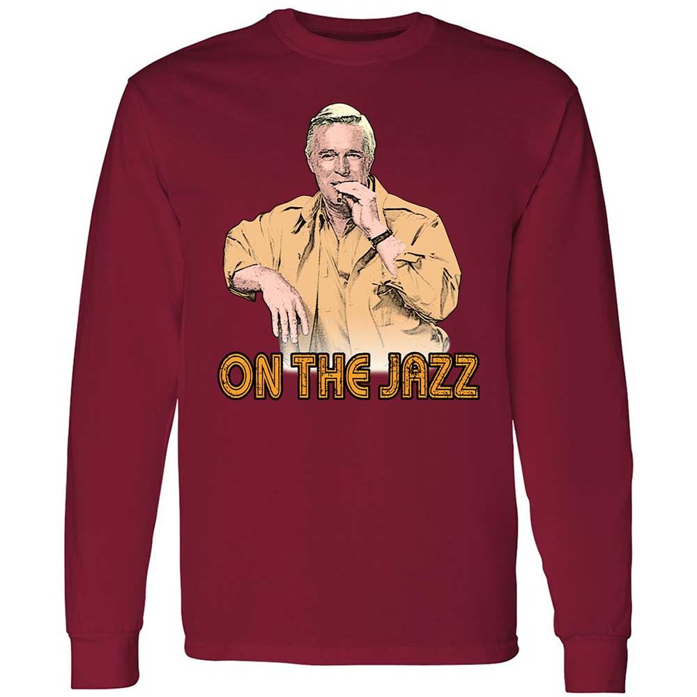 Long Sleeve T-Shirt - AZ9NPZ96 - Cardinal Red - 17