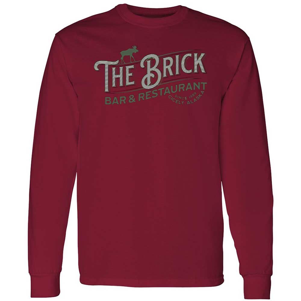 The Brick Bar & Restaurant - Cardinal Red - 17