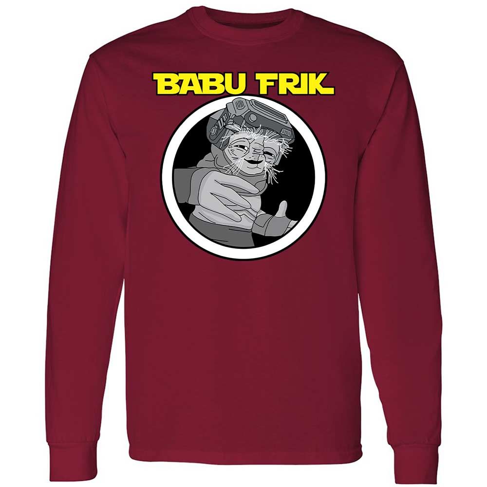 Babu Frik - Cardinal Red - 17