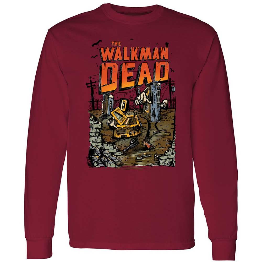 The Walkman Dead - Cardinal Red - 17