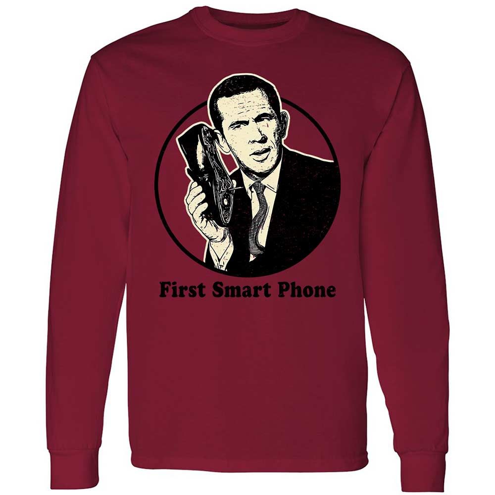 Long Sleeve T-Shirt - AR38MDYP - Cardinal Red - 17