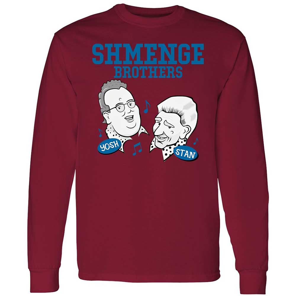 Shmenge Brothers - Cardinal Red - 17