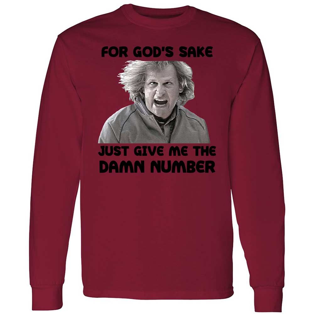 Long Sleeve T-Shirt - 1S8KPHEB - Cardinal Red - 17