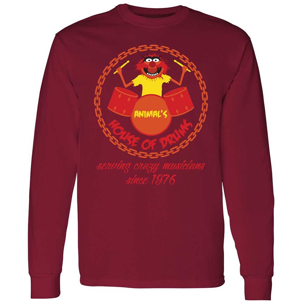 House of Drums - Cardinal Red - 17