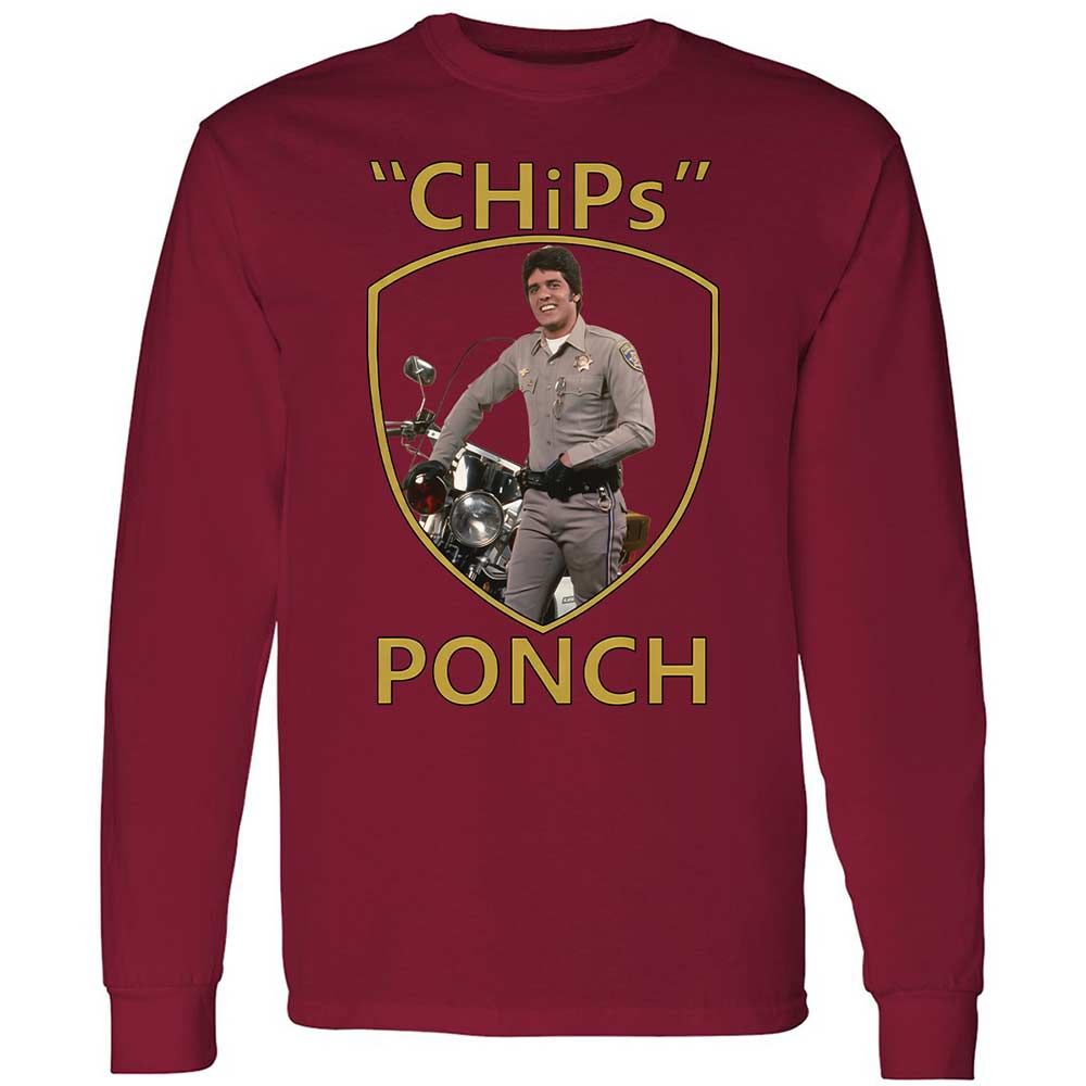 Long Sleeve T-Shirt - D85U6Y3G - Cardinal Red - 17