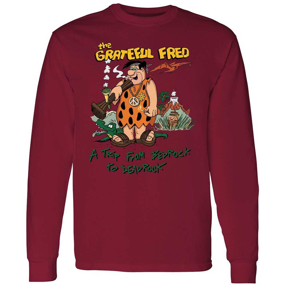 The Grateful Fred - Cardinal Red - 17