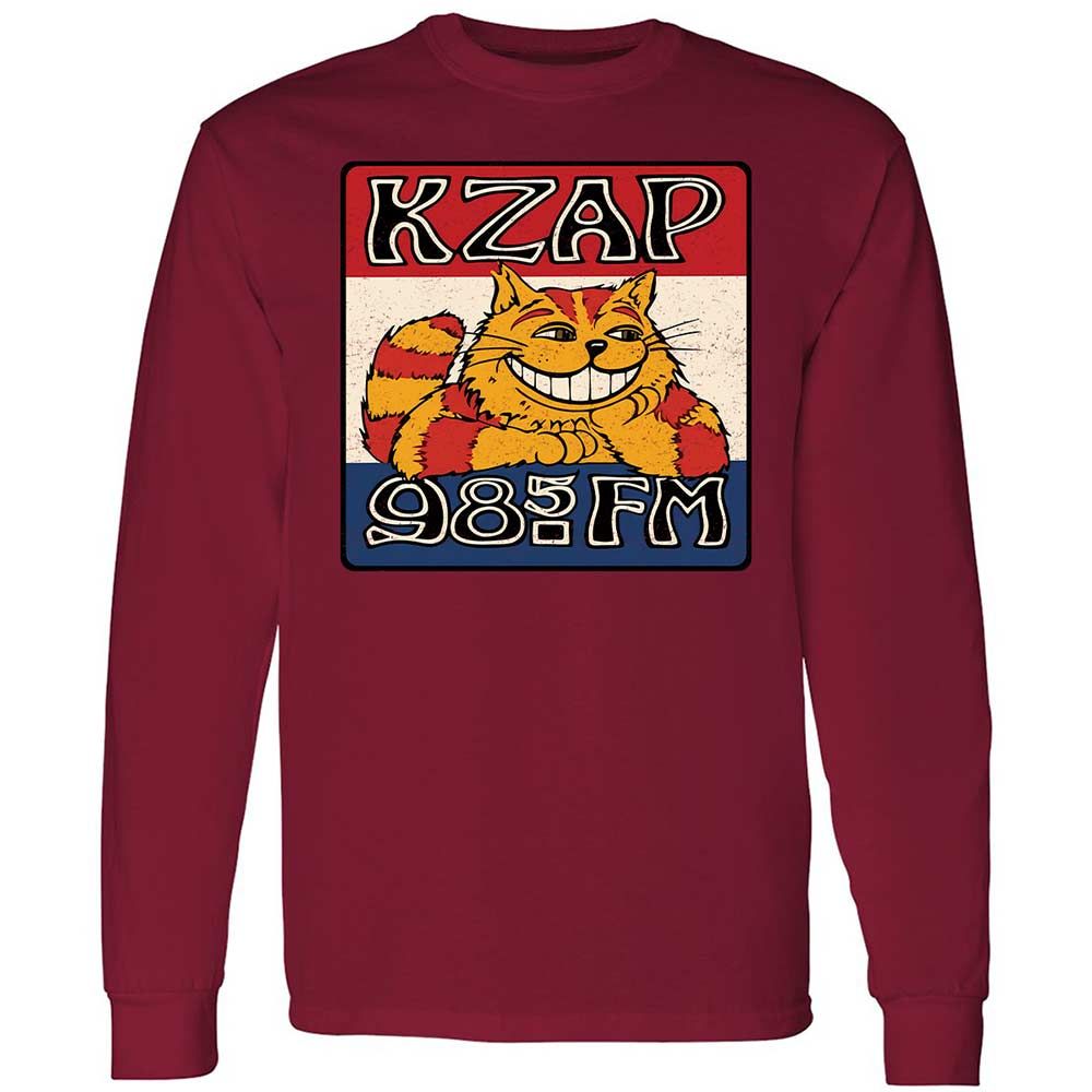 Long Sleeve T-Shirt - C43S36BR - Cardinal Red - 17