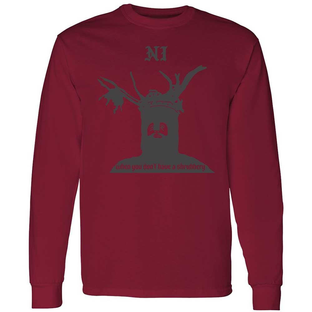 Ni When you don't have a shrubbery - Cardinal Red - 17