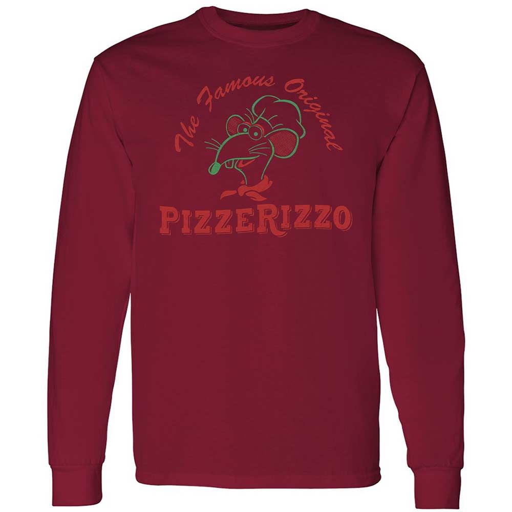 Long Sleeve T-Shirt - ECWJZBEZ - Cardinal Red - 17
