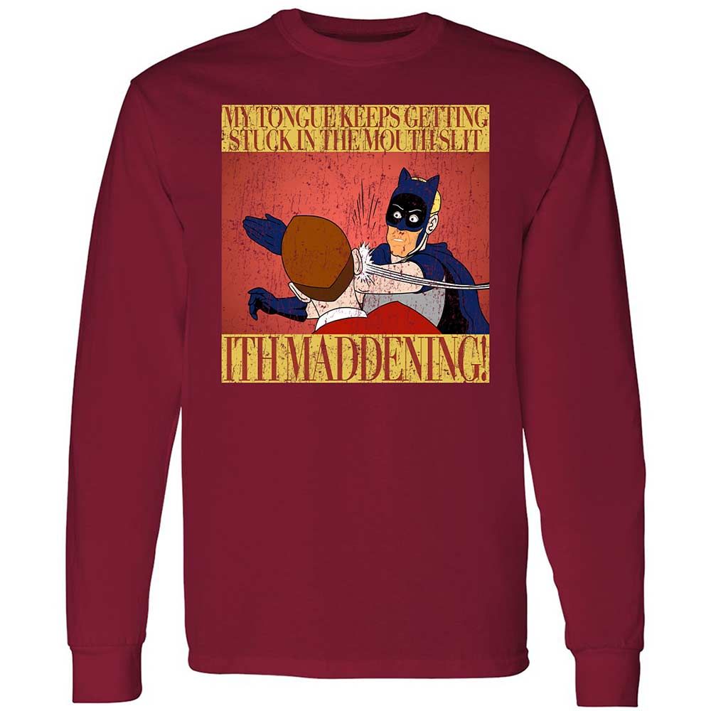 Long Sleeve T-Shirt - SV8S3WY8 - Cardinal Red - 17