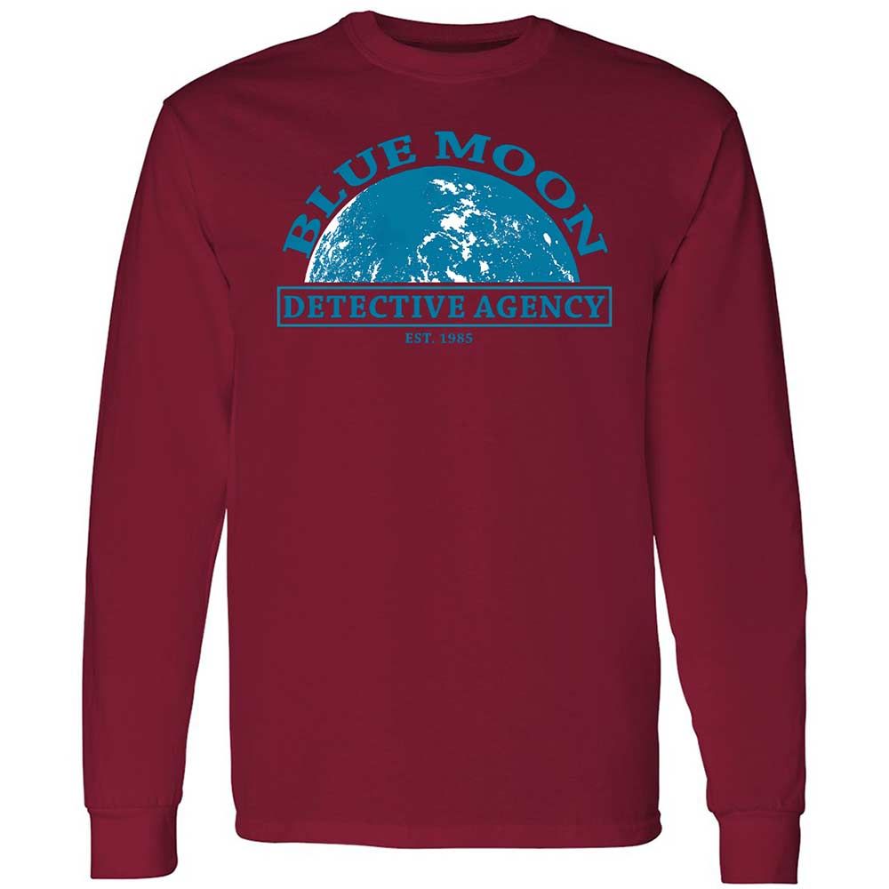 Long Sleeve T-Shirt - X7BU784V - Cardinal Red - 17