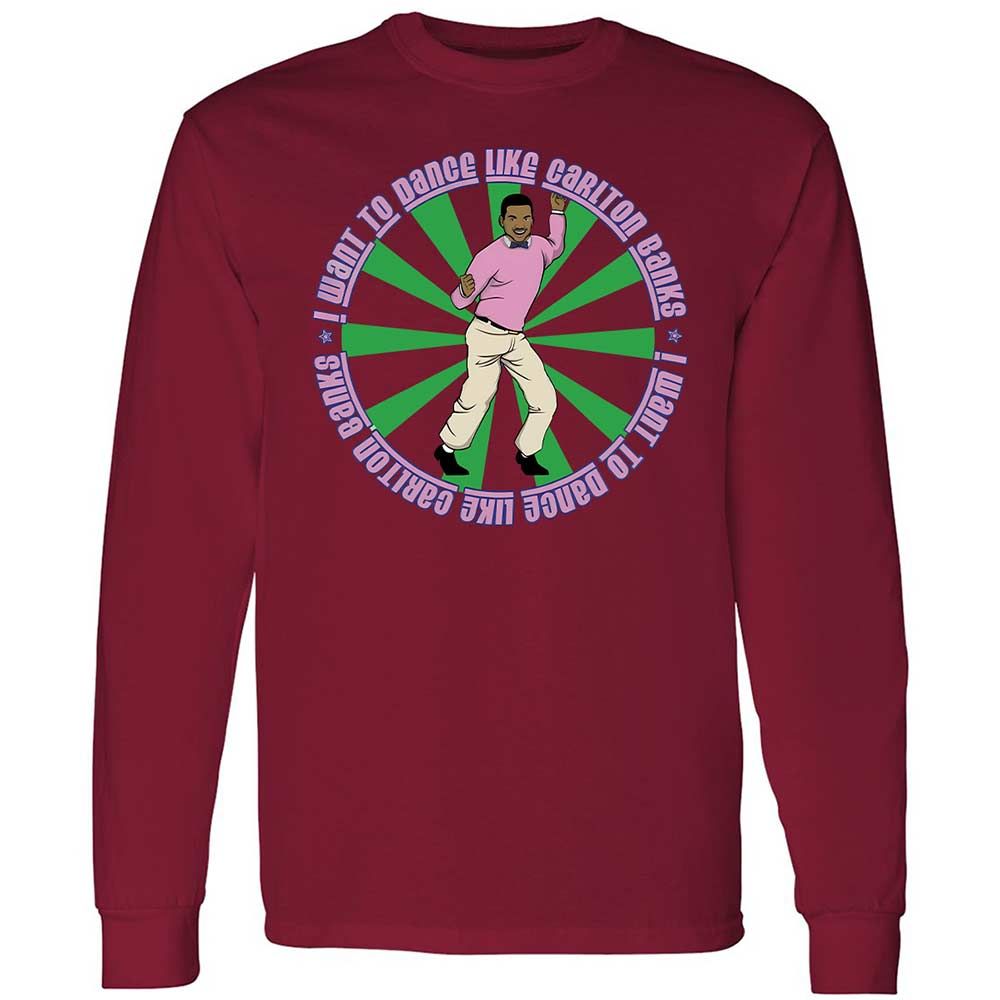 Long Sleeve T-Shirt - 5JTDEXJ3 - Cardinal Red - 17
