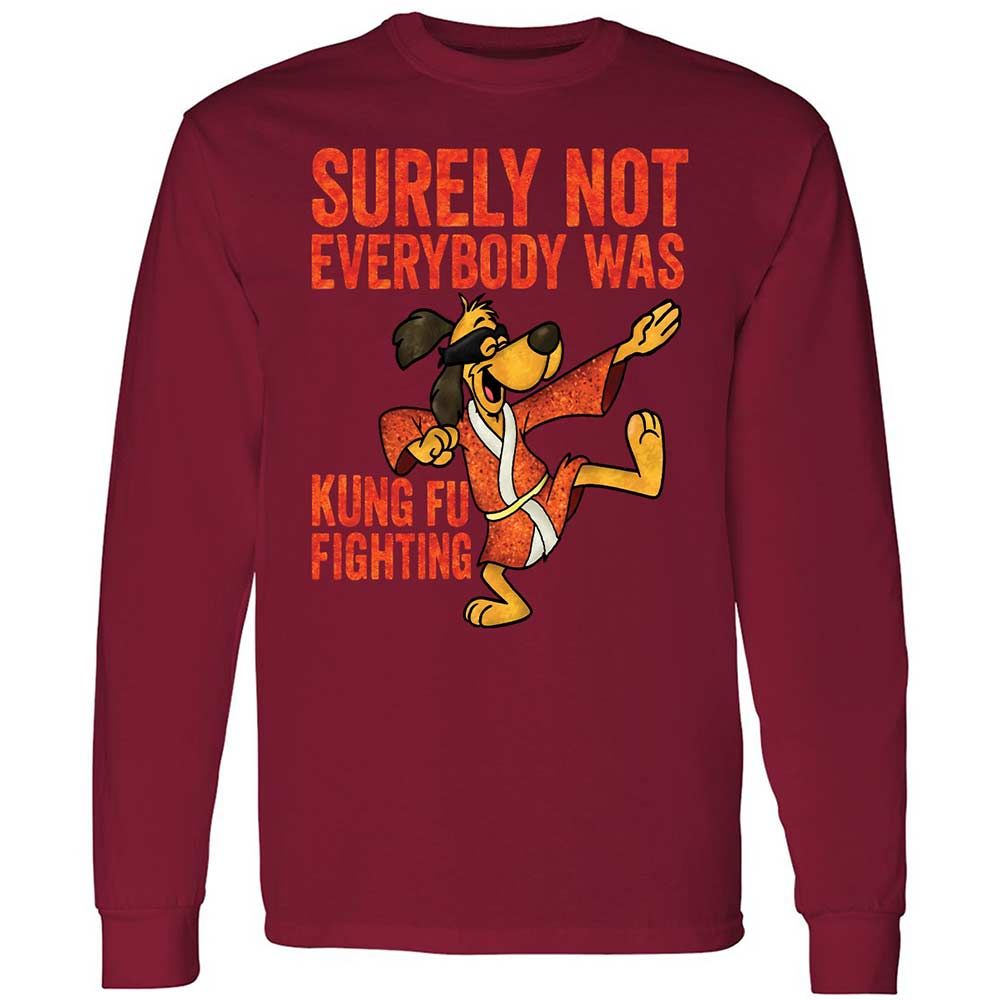 Long Sleeve T-Shirt - S1HQDLZB - Cardinal Red - 17