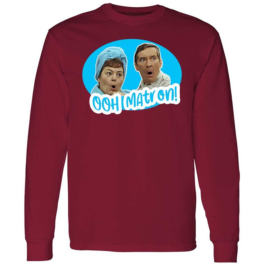 Long Sleeve T-Shirt - 7JTTZDYW - Cardinal Red - 17