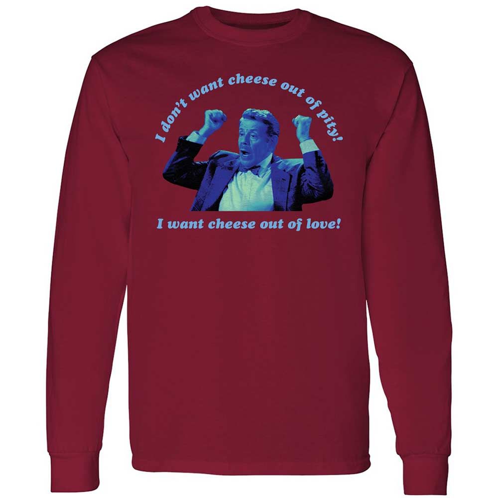 Long Sleeve T-Shirt - PGED37U9 - Cardinal Red - 17