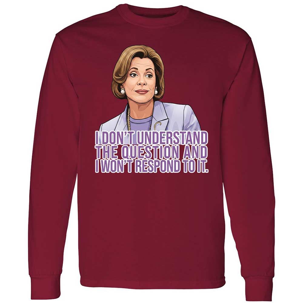 Long Sleeve T-Shirt - KYNCMRMJ - Cardinal Red - 17