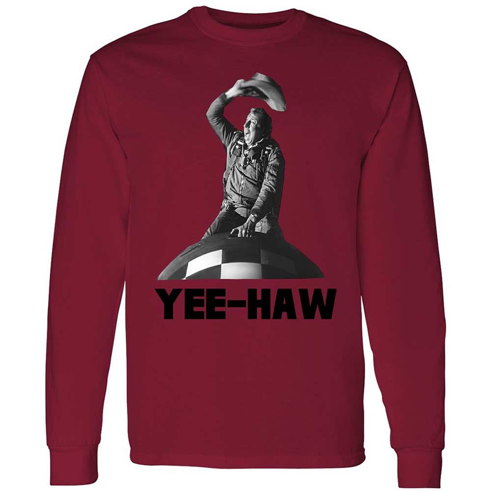 Yee-haw - Cardinal Red - 17