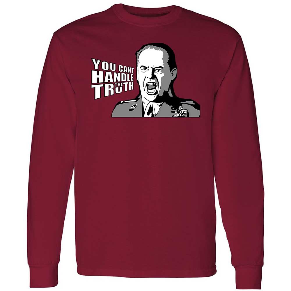 Long Sleeve T-Shirt - S45EPLNQ - Cardinal Red - 17