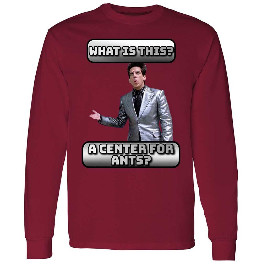 Long Sleeve T-Shirt - Q63WTCCT - Cardinal Red - 17