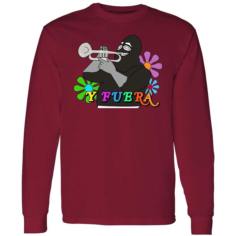 Y Fuera - Cardinal Red - 17