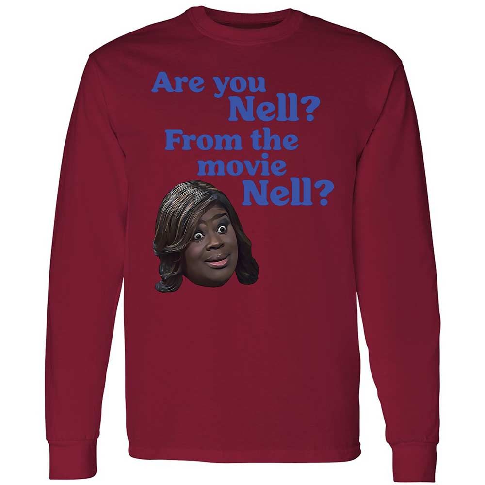 Are You Nell? - Cardinal Red - 17