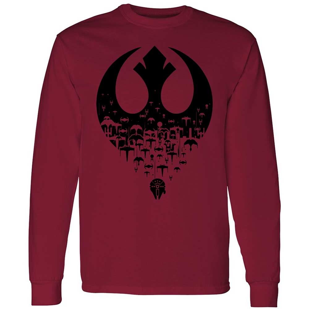 The Rebels - Cardinal Red - 17