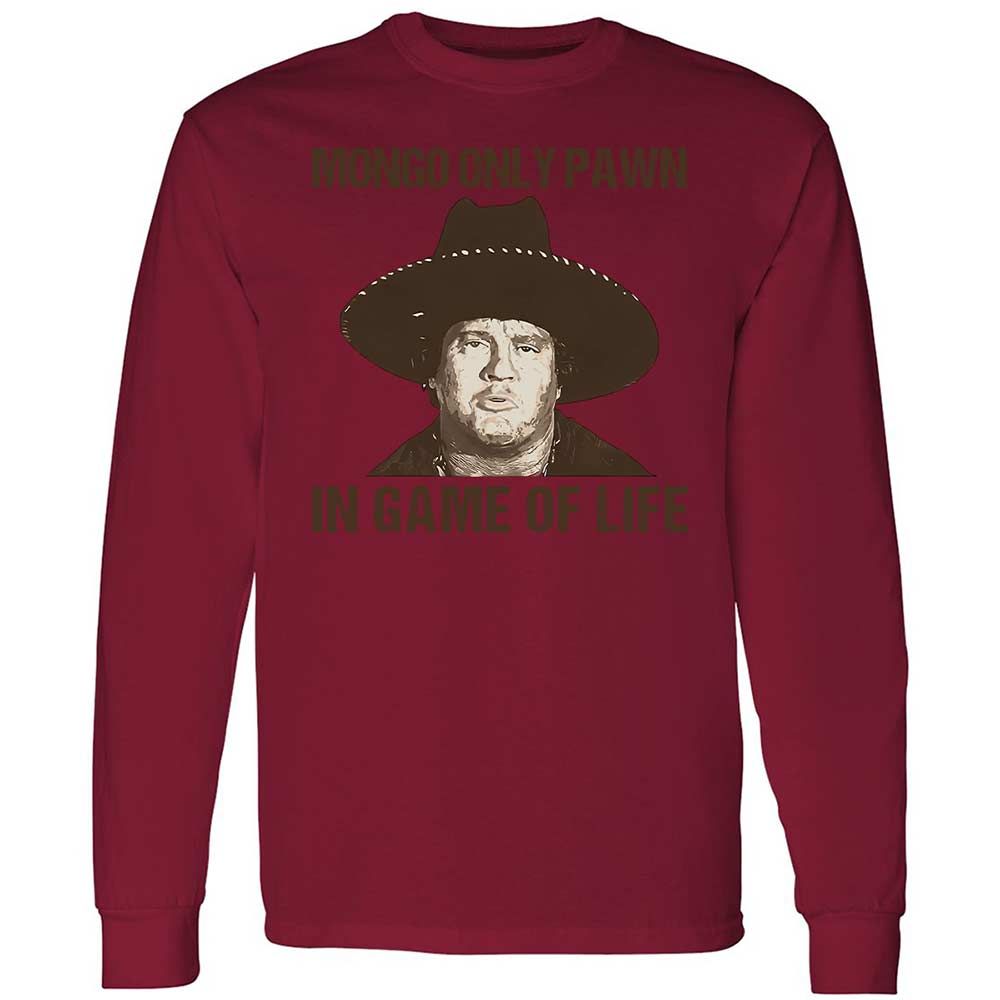 Long Sleeve T-Shirt - 9NJHHL9K - Cardinal Red - 17