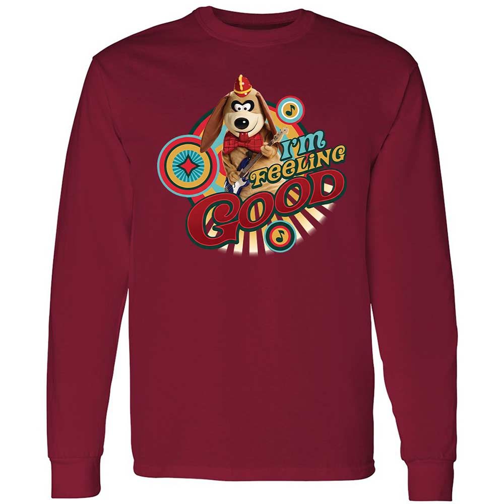Long Sleeve T-Shirt - SLHHZXBU - Cardinal Red - 17