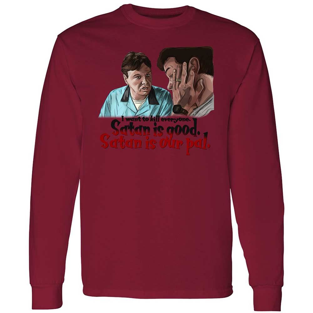 Long Sleeve T-Shirt - KU3UST6R - Cardinal Red - 17