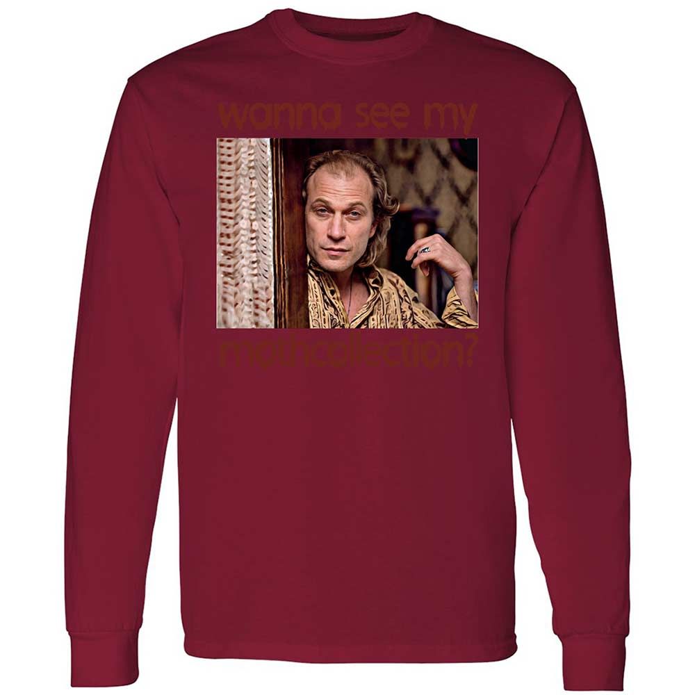 Long Sleeve T-Shirt - 5YBBJJFH - Cardinal Red - 17