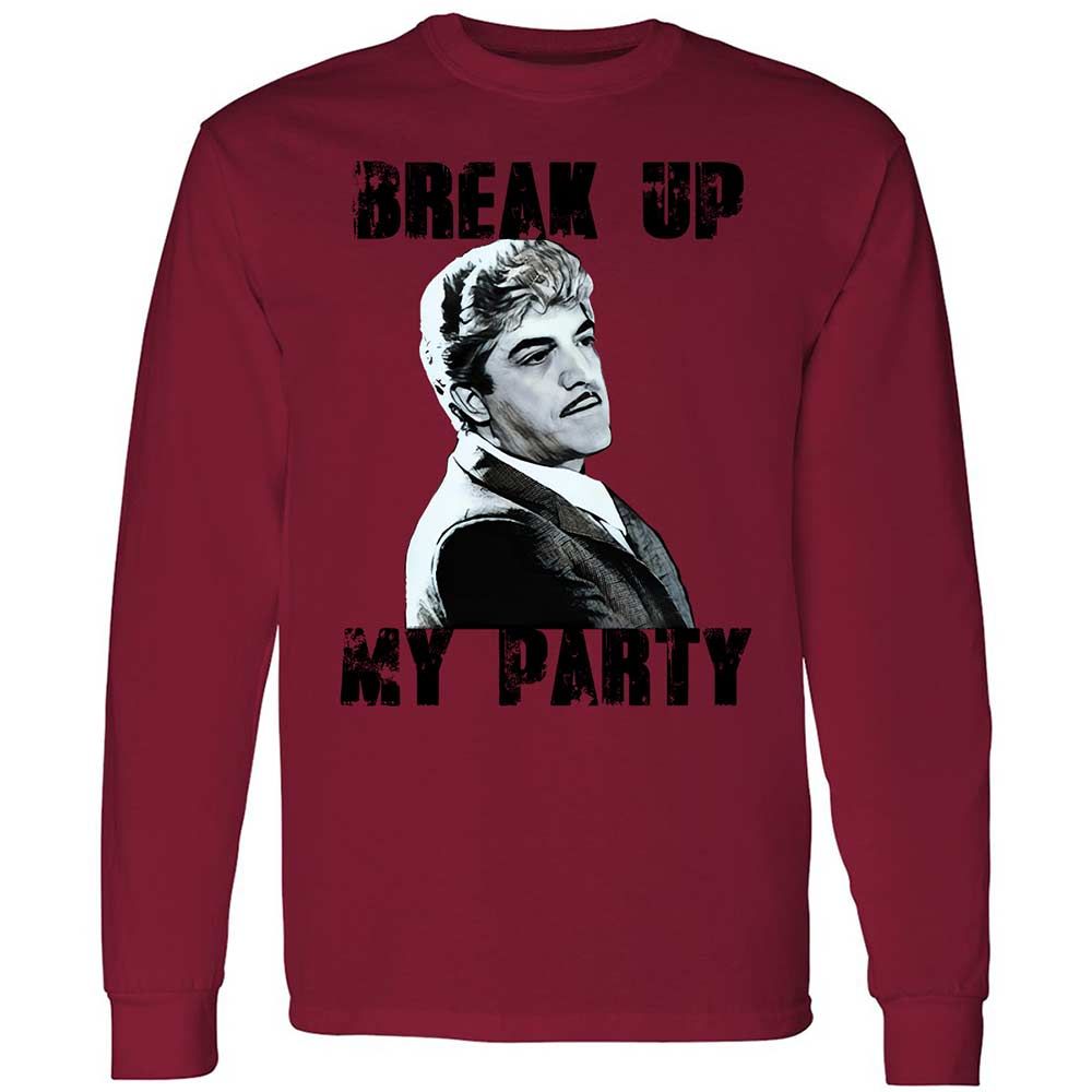 Long Sleeve T-Shirt - DTVA79SR - Cardinal Red - 17