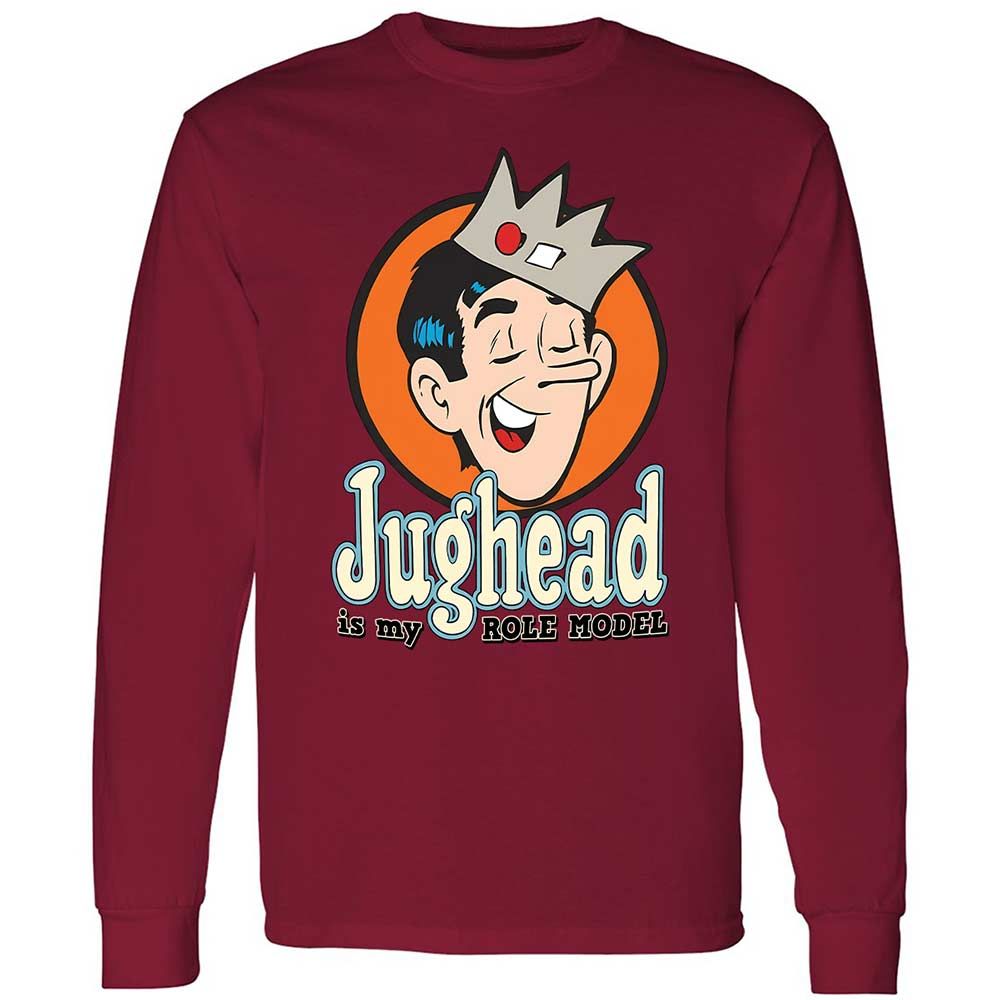 Long Sleeve T-Shirt - HLAT2BD4 - Cardinal Red - 17