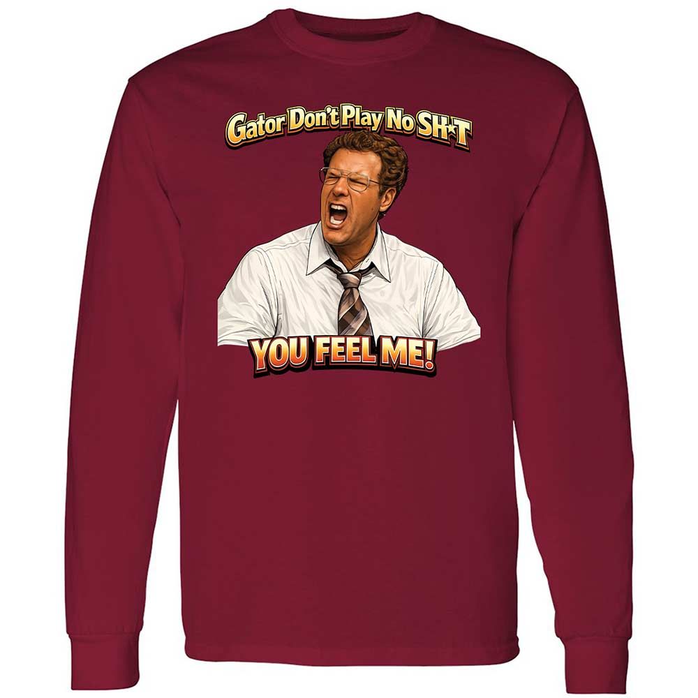 Long Sleeve T-Shirt - 2ACN2WZV - Cardinal Red - 17