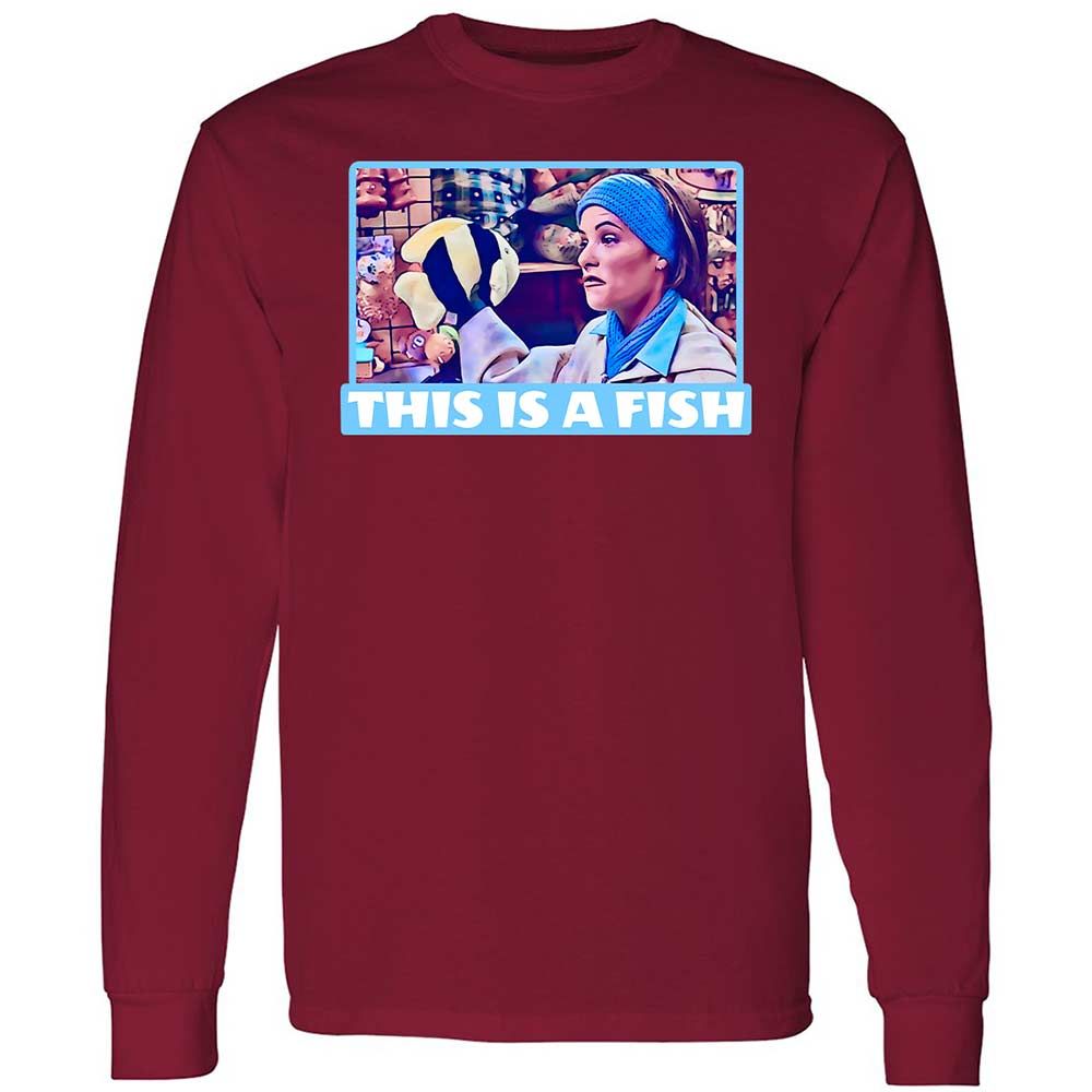 Long Sleeve T-Shirt - 566BMJ8J - Cardinal Red - 17
