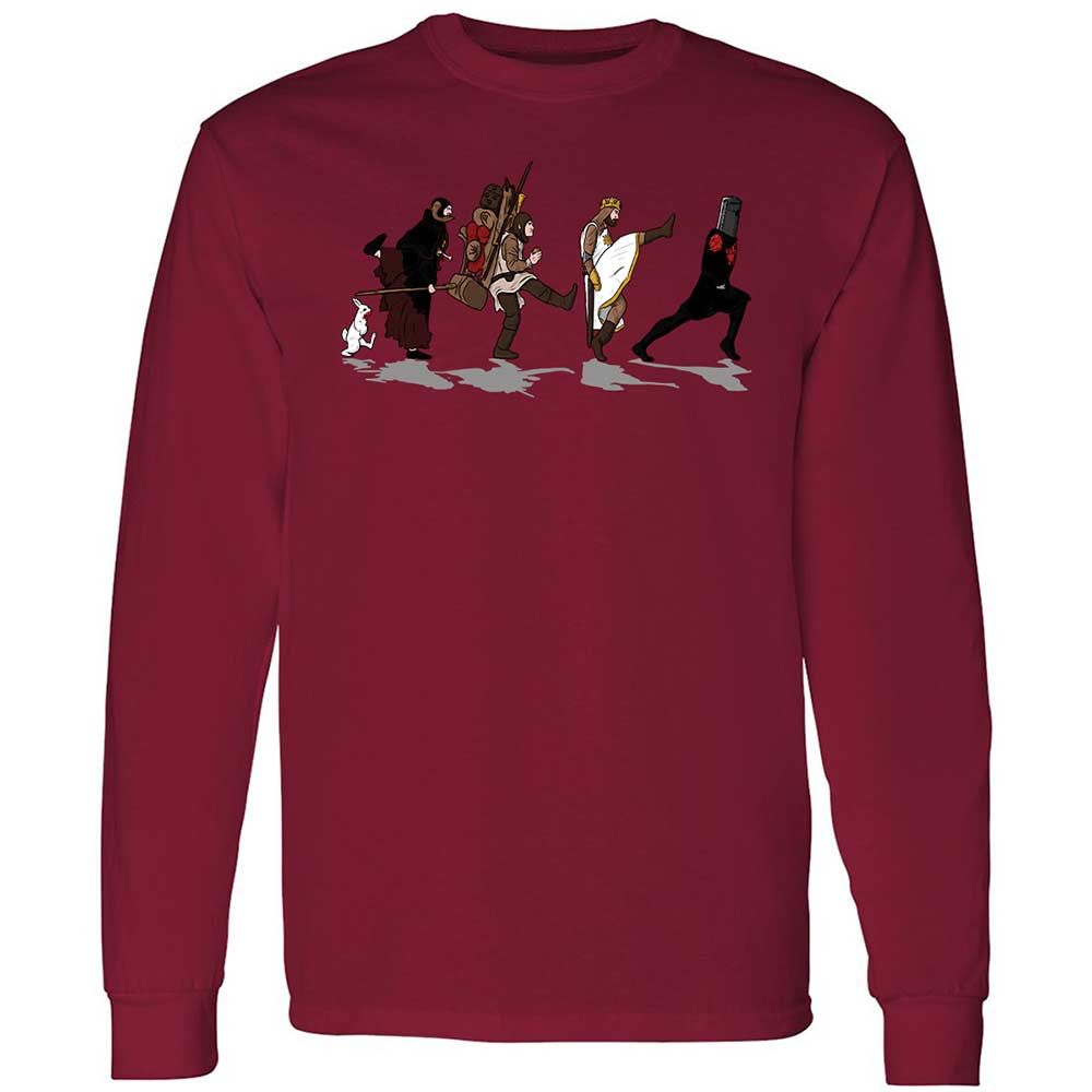 Long Sleeve T-Shirt - TNZA3GST - Cardinal Red - 17