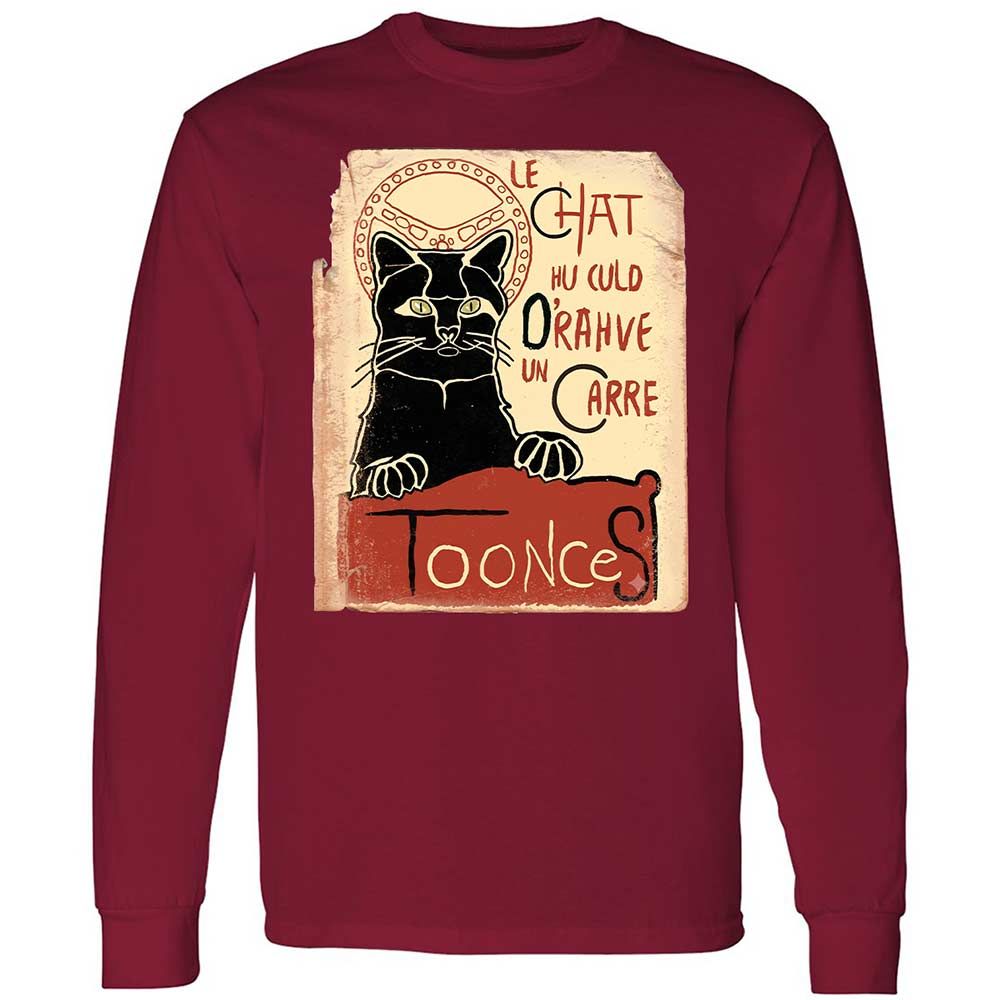 Toonces - Le Chat Noir - Cardinal Red - 17