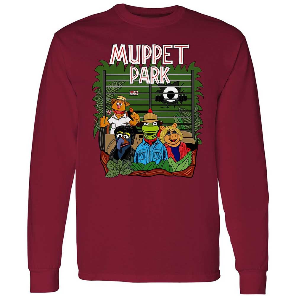 Muppet Park - Cardinal Red - 17