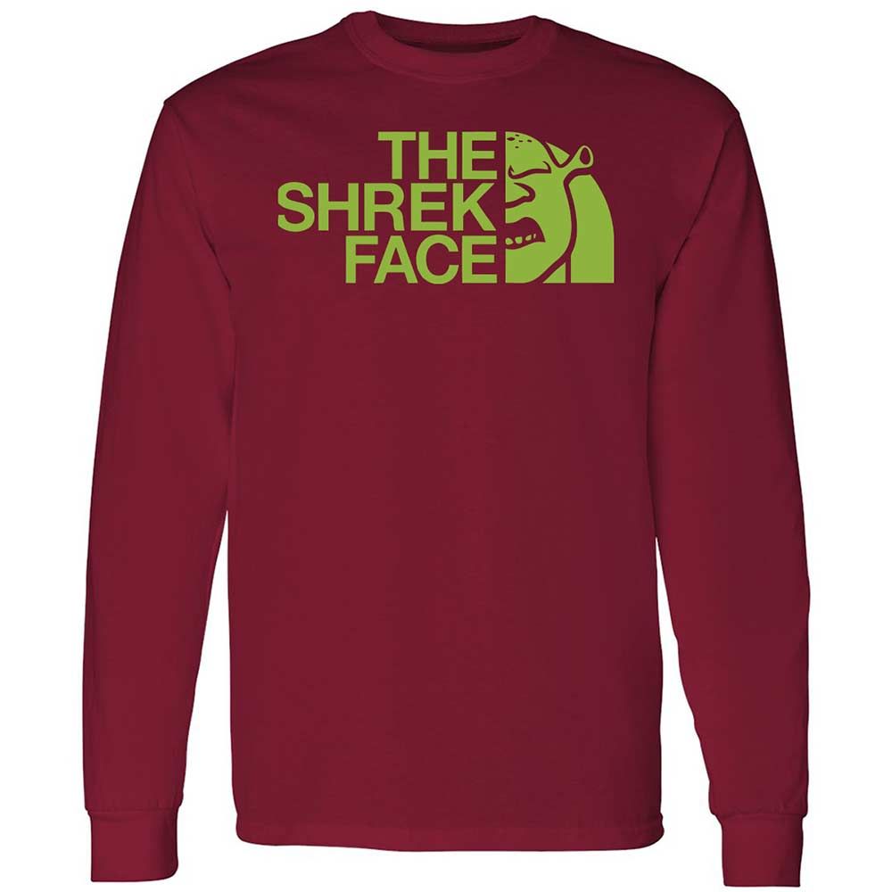 Long Sleeve T-Shirt - 2PHUEDG9 - Cardinal Red - 17