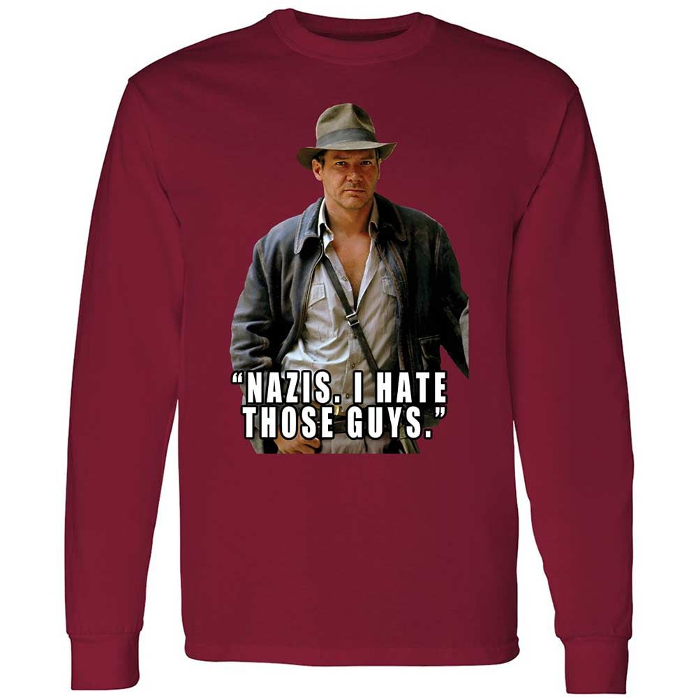 Long Sleeve T-Shirt - XB1M2V4P - Cardinal Red - 17