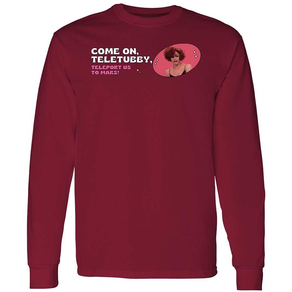 Long Sleeve T-Shirt - 7WUUBWBA - Cardinal Red - 17