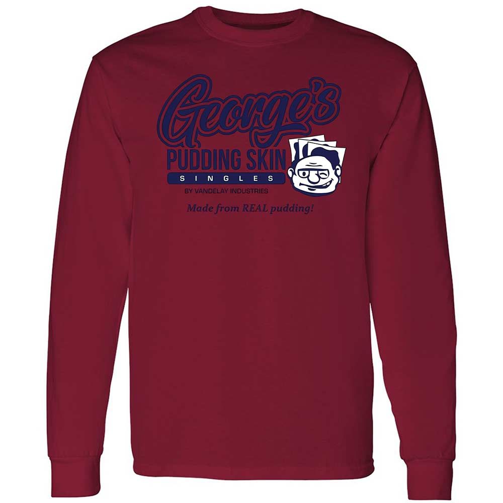Long Sleeve T-Shirt - NE16BAJ4 - Cardinal Red - 17