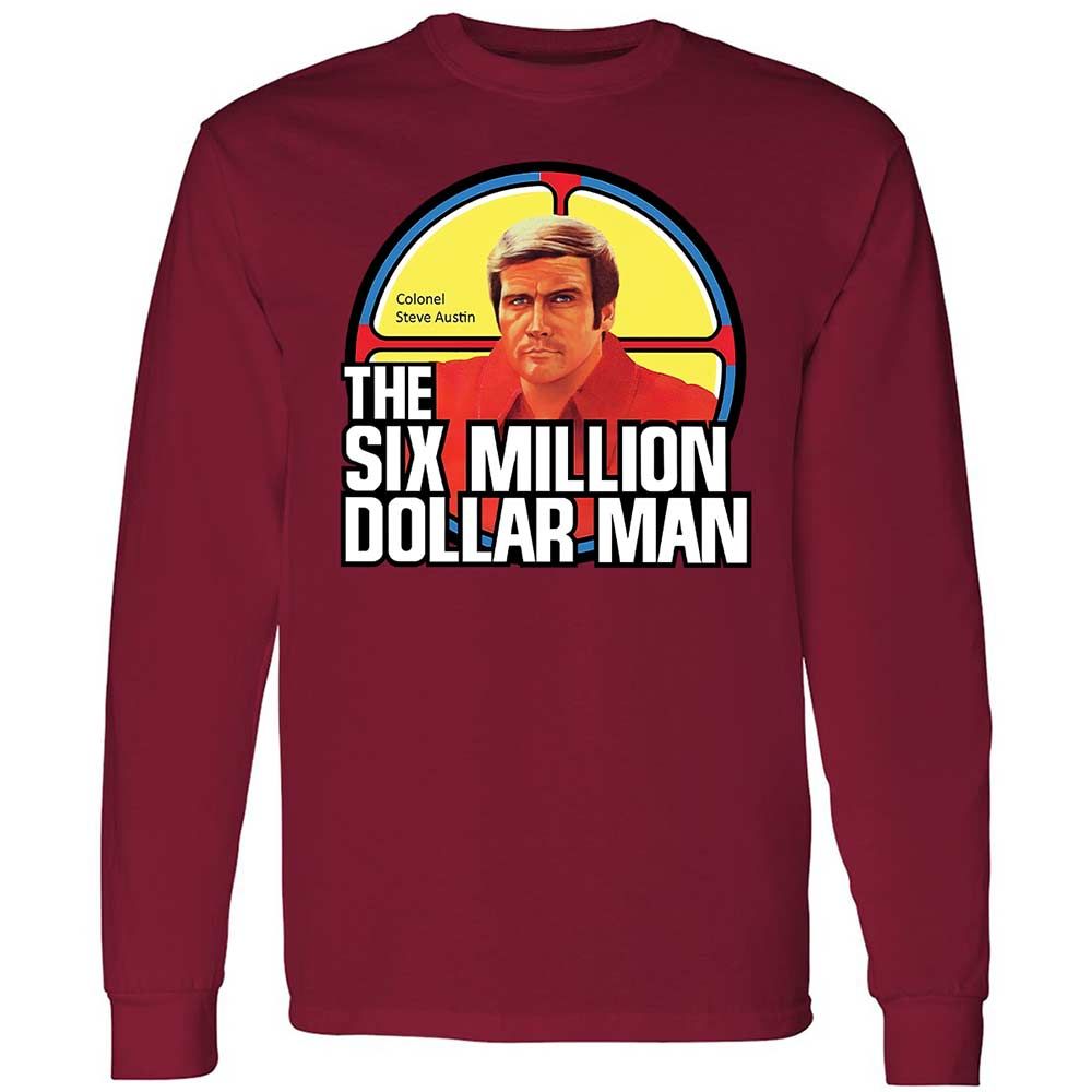 Dollar Man - Cardinal Red - 17