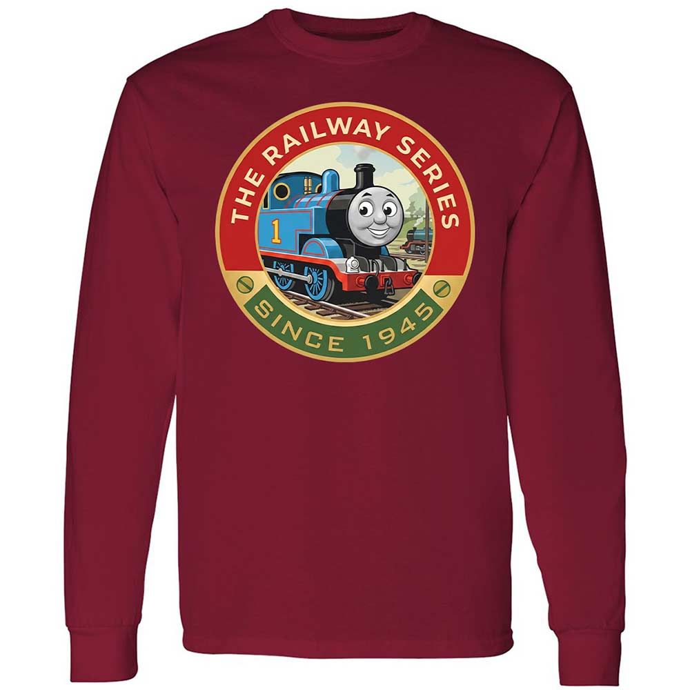 Long Sleeve T-Shirt - Y5C5TLPV - Cardinal Red - 17