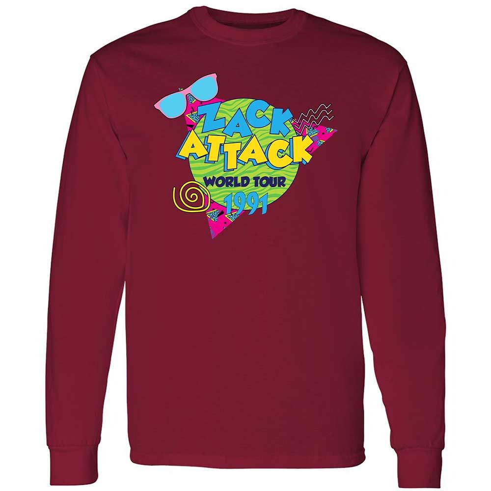 Zack Attack - Cardinal Red - 17