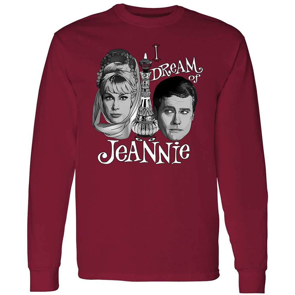 Long Sleeve T-Shirt - RJESR9LZ - Cardinal Red - 17