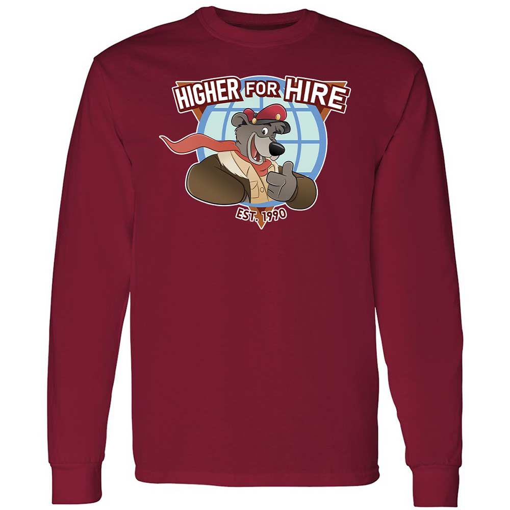 Higher for Hire - Cardinal Red - 17