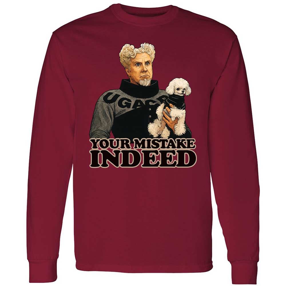 Long Sleeve T-Shirt - TFDWQP1L - Cardinal Red - 17