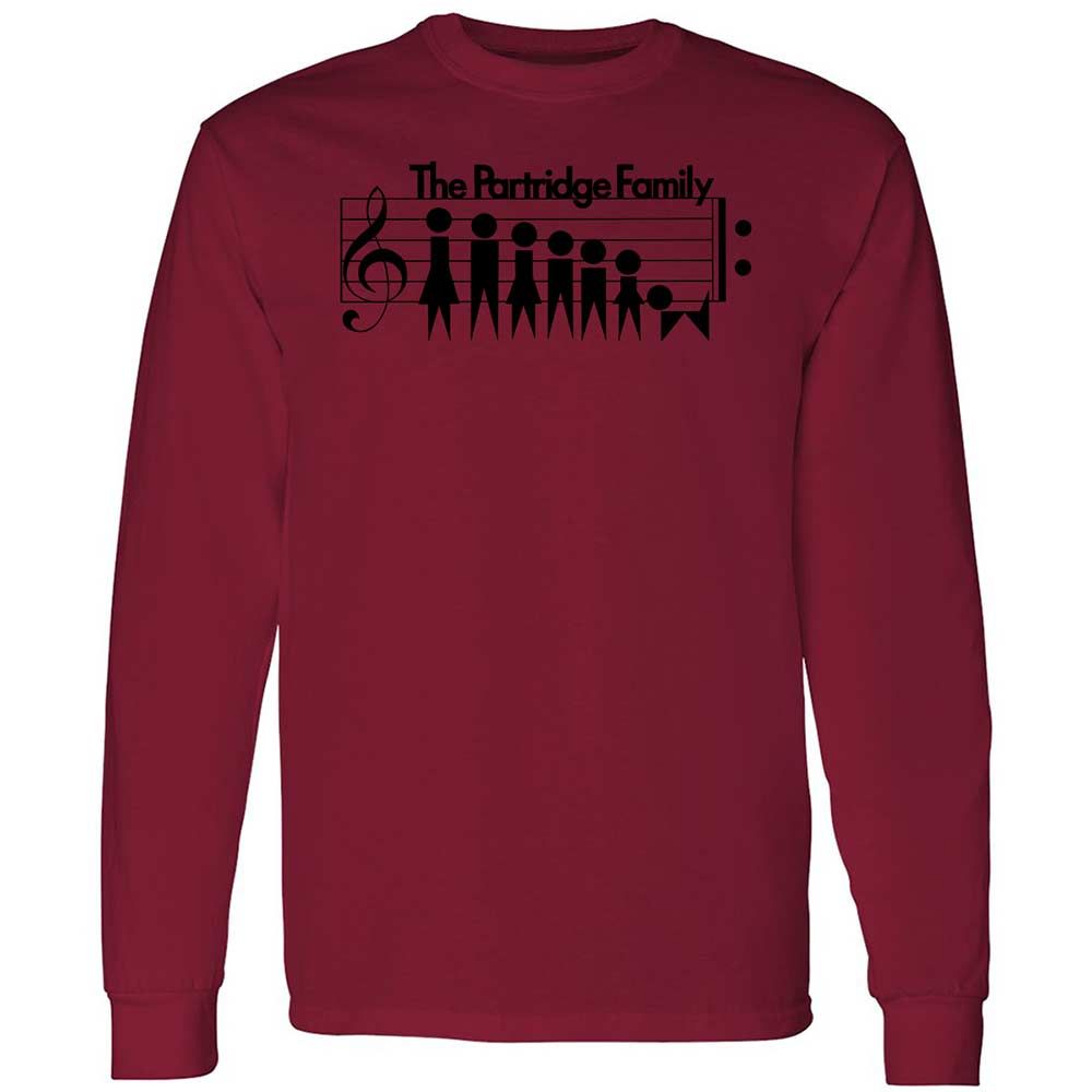 Long Sleeve T-Shirt - R5E8HV2X - Cardinal Red - 17